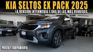 KIA SELTOS EX PACK 2025 🔴 LA VERSIÓN INTERMEDIA