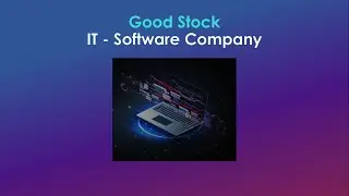 Good Stock on IT Software Company