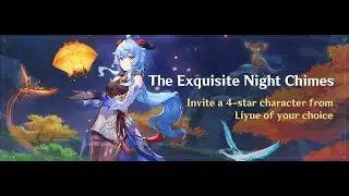 [Genshin Impact Livestream] Event Quest - The Exquisite Night Chimes (Eng ver JP voice)
