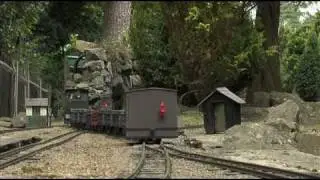 Narrow Gauge In The Garden -Tarren Hendre