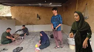 Hear strange truths from Jamshid. The next part of the fascinating videos of nomadic migrations.