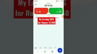 My Earning 532$ 