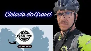 Rino Gravel Kalibur. Teste na ciclovia 
