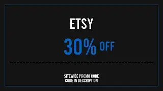 Etsy Discount Code 2025 April