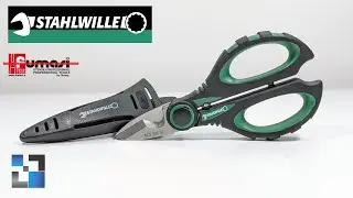 THE ENIGMA OF THE ELECTRICIAN SCISSORS STAHLWILLE - WHO MAKES THIS SCISSORS?
