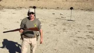Mechanical Action Rifle