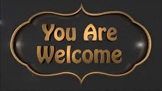 You are Welcome Greeting Intros Video Pack | Adobe After Effects Designs