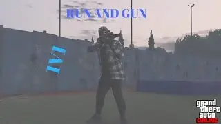 GTA 5 ONLINE RUN AND GUN 1V1