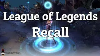 League of Legends - Recall VFX in Unity
