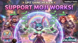 🐰 SUPPORT MOJI | Paladins Competitive Gameplay