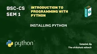 Installing Python 