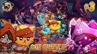 Дела сердечные. Кооперативное прохождение Cat Quest 3 №3 #игры #мопс #mopsickplay