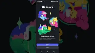 Discord SIGN UP/IN PAGE