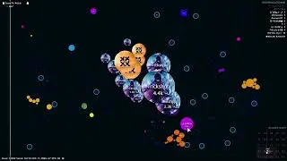 Server Takeover with Ayno  | Agar.io