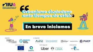 FIIU5 | Conferencia: Urbanismo ciudadano ante tiempos de crisis - Miriam García García