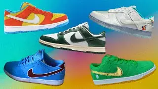 ALL Nike Dunks 2022!