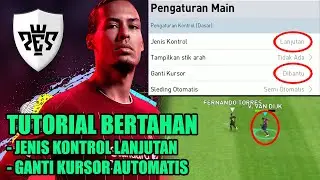 TUTORIAL BERTAHAN DENGAN KONTROL LANJUTAN GANTI KURSOR OTOMATIS