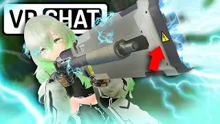 This gun's reload system is amazing - 💡 VRchat Epic avatars #40