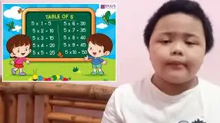 Table of 5 | Multiplication Table by 5