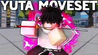YUTA MOVESET Destroys TOXIC TEAMERS in Roblox Sorcerer Battlegrounds