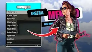 GTA5 MENU MOD | UPDATED 2024 | MENYOO
