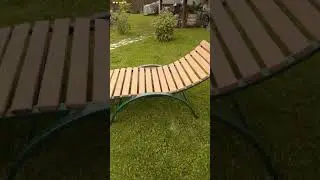 Шезлонг своими руками
