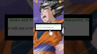 WHY don't Goten and Trunks have tails!? 