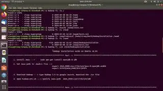HDFS Commands