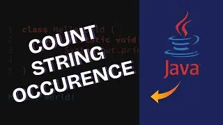How to Count Occurrences of Specific String in Java 2025?