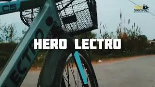 How much does it run over a single charge?🔥#hero #electriccycle #electro #lectro
