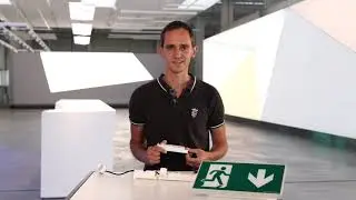 PROset Pen: Einfache Konfiguration Ihrer Sicherheitsbeleuchtung mittels NFC