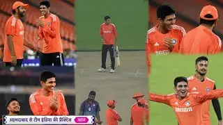 Shubhman Gill Fun With Virat, Rohit & ishan Kishan In 1st Practice Match After Dengue | IND vs PAK |