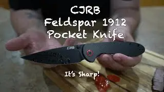 CJRB CUTLERY Folding Knife Feldspar(J1912)
