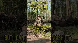 Life is amaizing at 5AM  #airsoft #airsoftmeme #memes #weakup