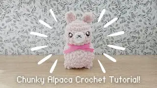 Chunky Alpaca Crochet Tutorial