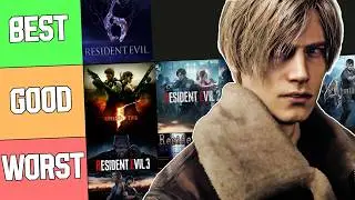 Ranking EVERY Resident Evil Game