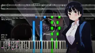 『Playable MIDI / Synthesia Visual』 Boku no Kokoro no Yabai Yatsu - Sweet Devil