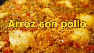 El Arroz con Pollo Más Facil y Rapido (¡y Queda Brutal!)