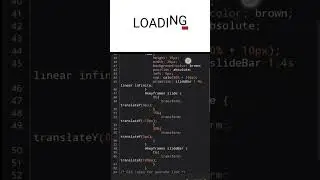 Amazing loader 😎 using simple html and CSS 🤯