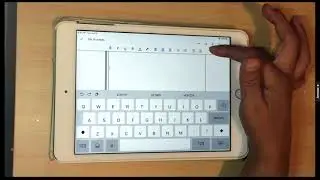 How to Add a Picture to a google document Using an iPad