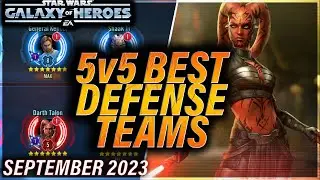 BEST 5v5 DEFENSE TEAMS (September 2023) 