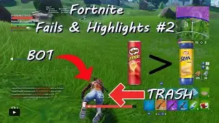 Fortnite Fails & Highlights #2