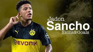 Jadon Sancho ● Runs Skills & Awesome Goalsᴴᴰ
