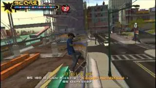 Tony Hawk's Underground 2 Remix (PSP) gameplay part 1