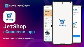 JetShop: E-commerce App with Kotlin Multiplatform | Jetpack Compose | Compose Multiplatform 
