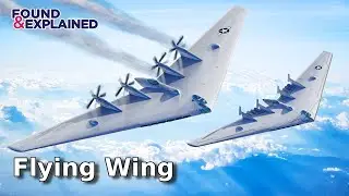 This Plane Is CURSED - The Forgotten Flying Wing…