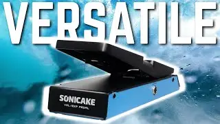 Sonicake "Flip Vol" Review - Volume/Expression Pedal