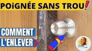 ENLEVE POIGNÉE DE PORTE SANS TROU 🔥 @TainoEZFix