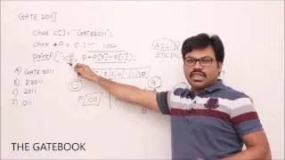 Pointers - GATE question 4