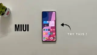 Homescreen Setup For Xiaomi, Poco & Redmi Devices | Used Only Themes & Walls !